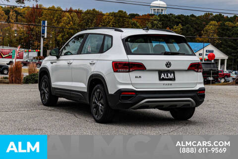 2024 Volkswagen Taos S