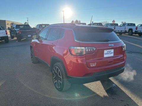 2018 Jeep Compass Limited