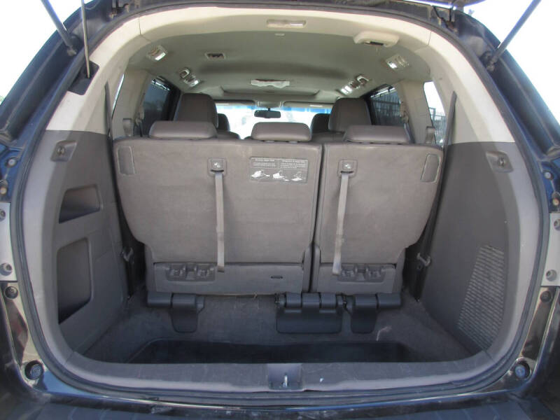 2012 Honda Odyssey