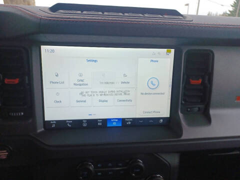 2025 Ford Bronco Raptor