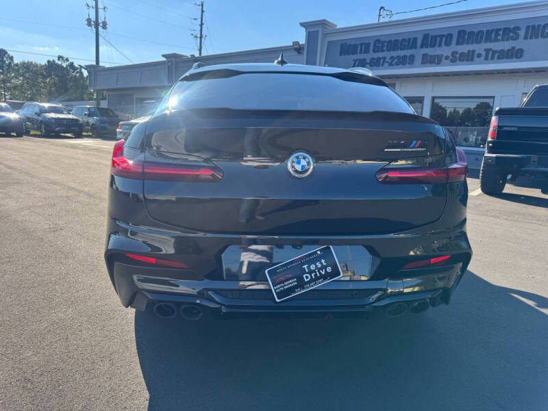 2020 BMW X4 M Competition