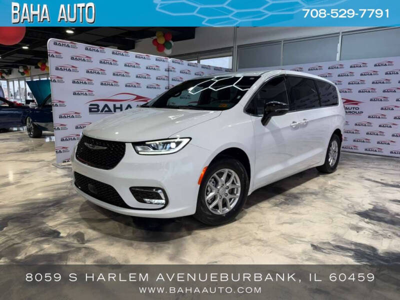 2025 Chrysler Pacifica Select