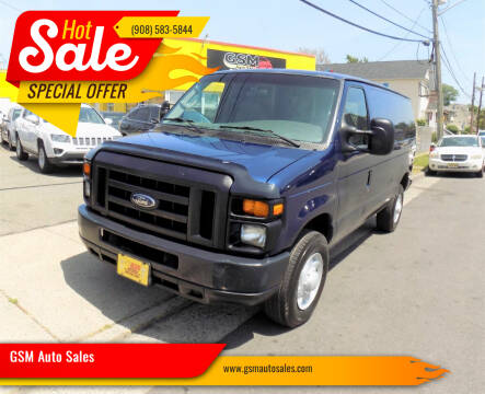 2008 Ford E-Series for sale at GSM Auto Sales in Linden NJ