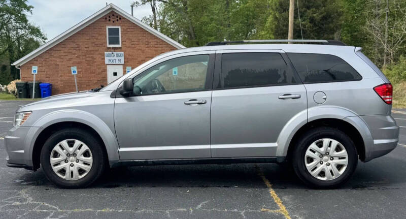 2018 Dodge Journey SE
