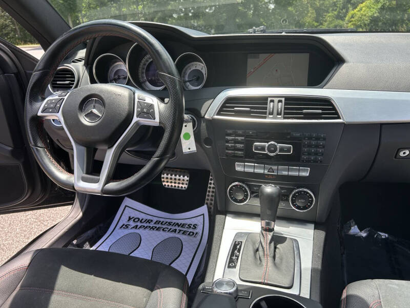 2013 Mercedes-Benz C-Class C 250