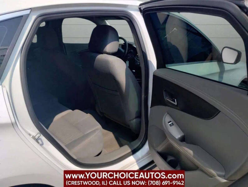 2017 Chevrolet Impala LS Fleet