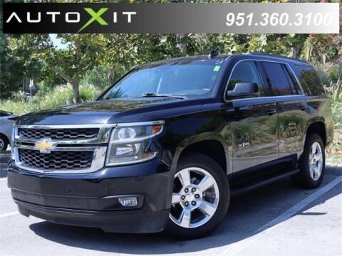 2015 Chevrolet Tahoe for sale at Los Compadres Auto Sales in Riverside CA