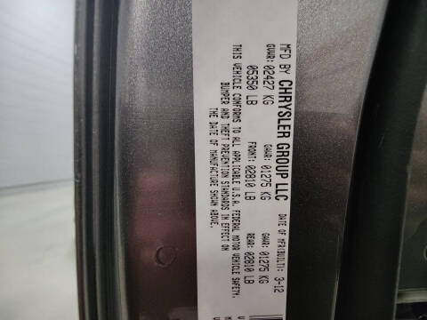 2012 Dodge Charger SRT8