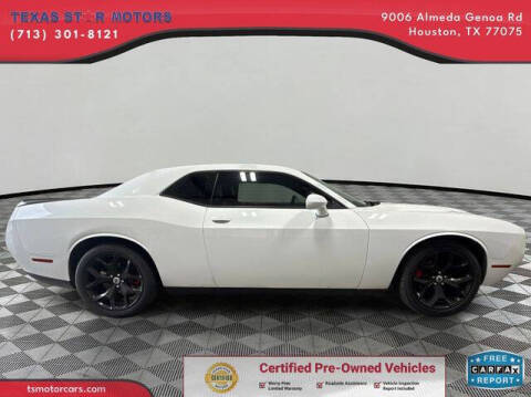 2018 Dodge Challenger SXT