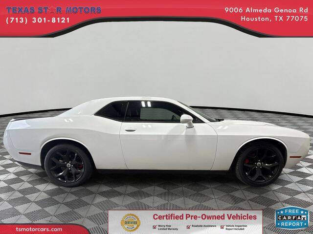 2018 Dodge Challenger SXT