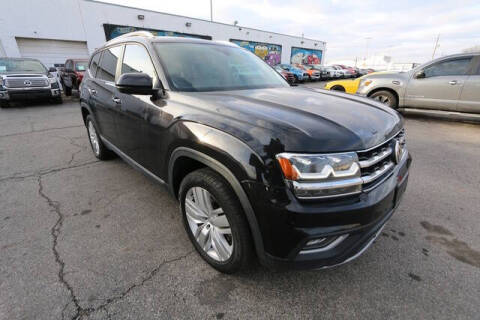 2019 Volkswagen Atlas V6 SEL