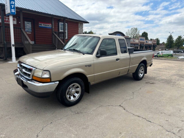 2000 Ford Ranger for sale at 5 Star Motorsports LLC in Clarksville, TN