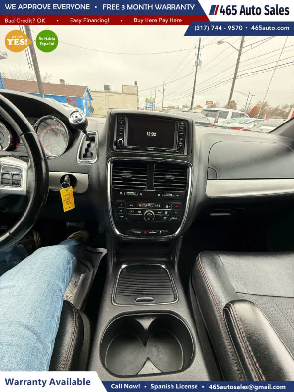 2016 Dodge Grand Caravan R/T