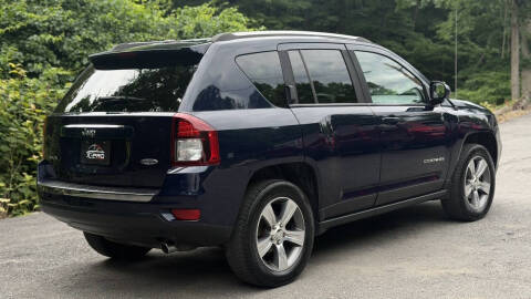 2016 Jeep Compass Latitude