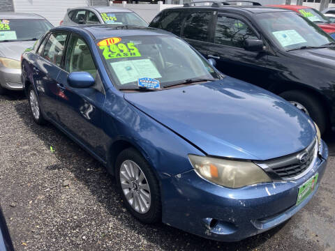 2010 Subaru Impreza 2.5i Premium