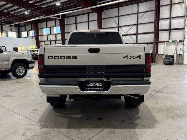 2001 Dodge Ram 2500