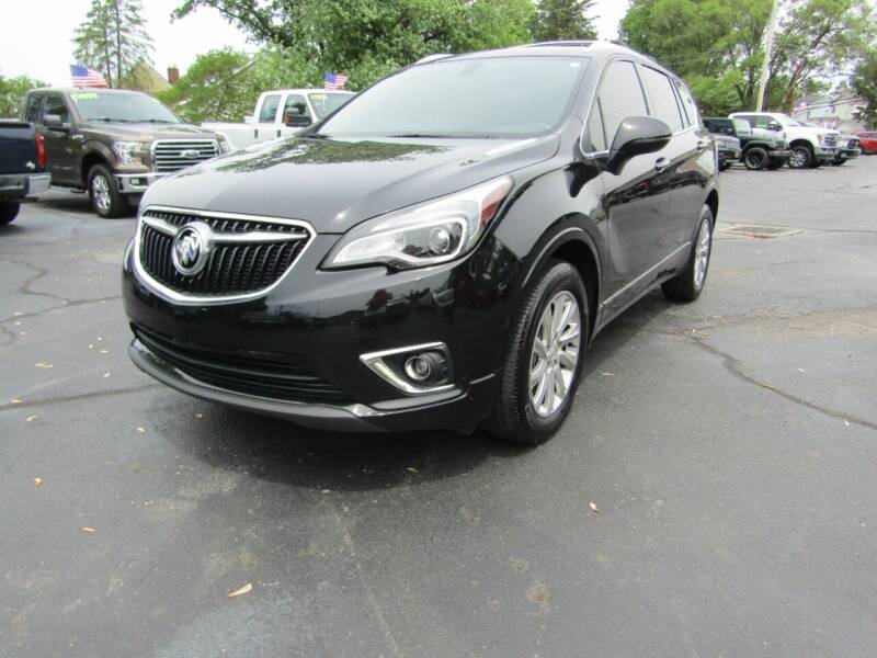 2020 Buick Envision for sale at Stoltz Motors in Troy OH
