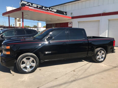 2014 Chevrolet Silverado 1500 for sale at FAST LANE AUTO SALES in San Antonio TX