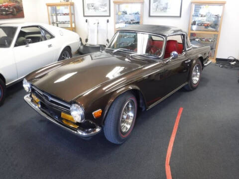 1972 Triumph TR6