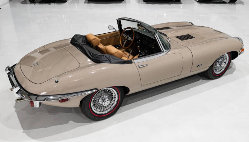 1971 Jaguar E-Type