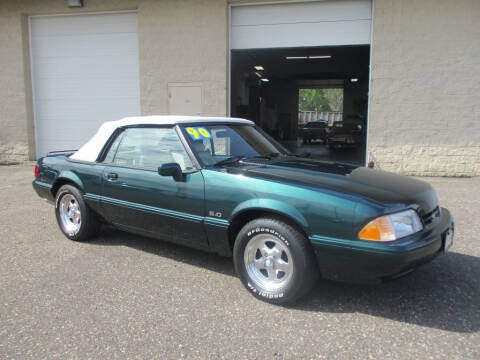 1990 Ford Mustang for sale at Route 65 Sales & Classics LLC - Route 65 Sales and Classics, LLC in Ham Lake MN
