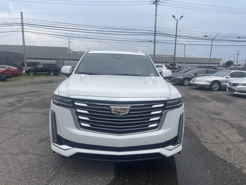 2021 Cadillac Escalade Premium Luxury Platinum