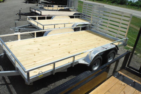 2021 Quality Steel 82X14 TANDEM 4000LBS