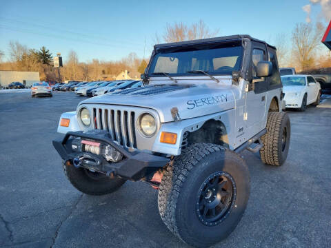 2006 Jeep Wrangler for sale at Cruisin' Auto Sales in Madison IN