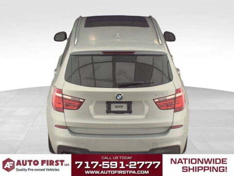 2017 BMW X3 xDrive35i