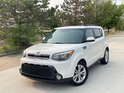 2016 Kia Soul for sale at A & R Auto Sale in Sterling Heights MI
