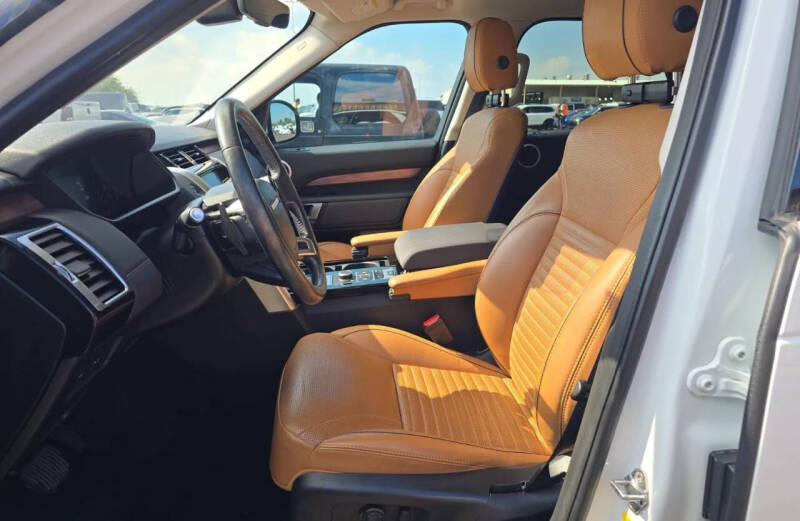 2019 Land Rover Discovery HSE