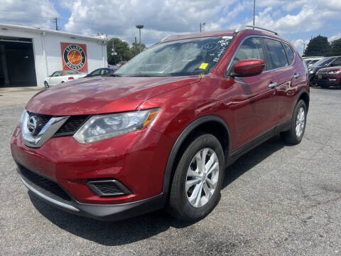 2016 Nissan Rogue for sale at Atlanta Auto Brokers in Marietta GA