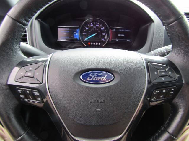 2019 Ford Explorer Limited