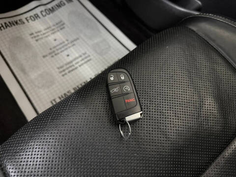 2016 Dodge Durango Citadel Anodized Platinum