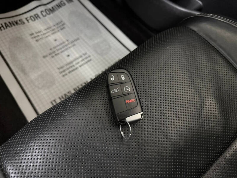 2016 Dodge Durango Citadel Anodized Platinum