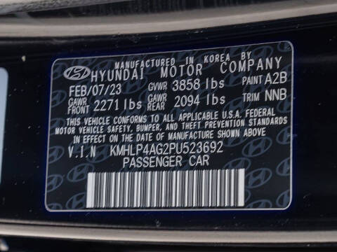 2023 Hyundai Elantra