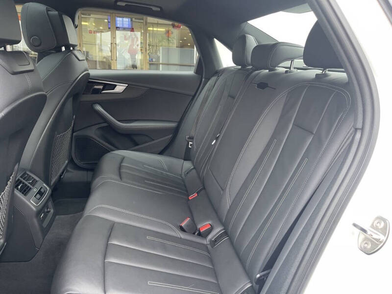 2023 Audi A4 quattro S line Prem Plus 45 TFSI