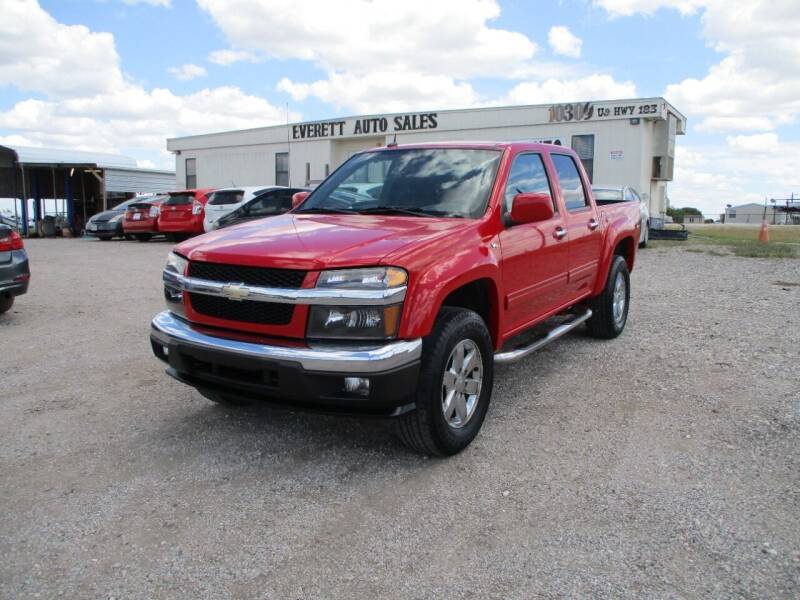 2011 Chevrolet Colorado for sale at Everett Auto Sales in Austin TX