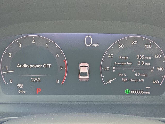 2025 Honda Accord LX