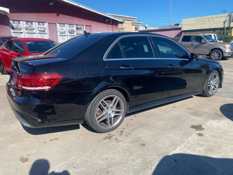 2015 Mercedes-Benz E-Class E 350 4MATIC