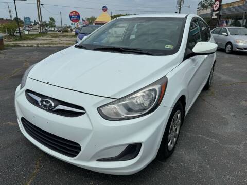 2014 Hyundai Accent for sale at Aiden Motor Company in Portsmouth VA