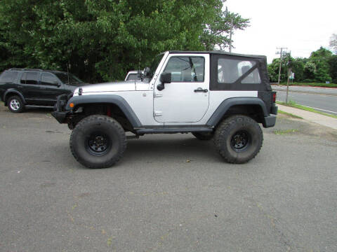 2010 Jeep Wrangler for sale at Nutmeg Auto Wholesalers Inc in East Hartford CT