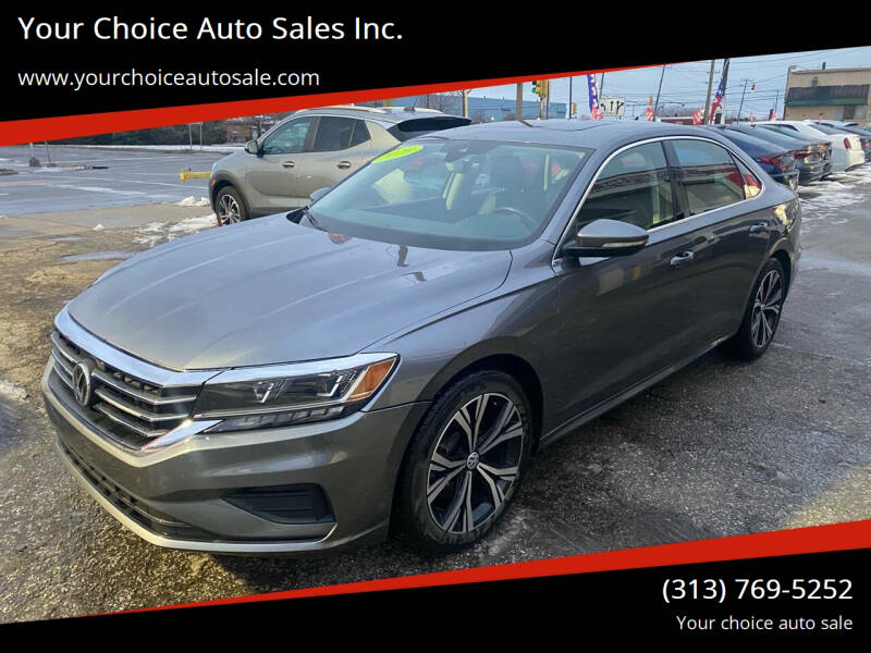 2022 Volkswagen Passat SE