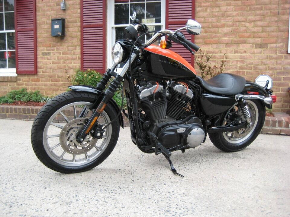 2007 Harley-Davidson Nightster for sale at Auto Link Inc in Hamilton, VA