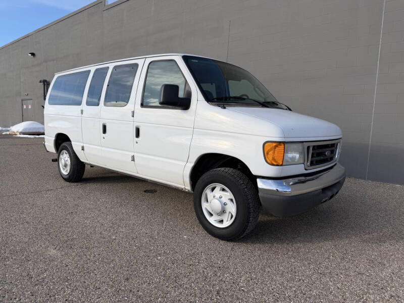 2007 Ford E-Series E-150 XLT