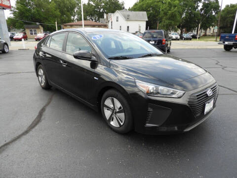 2019 Hyundai Ioniq Hybrid for sale at Grant Park Auto Sales in Rockford IL