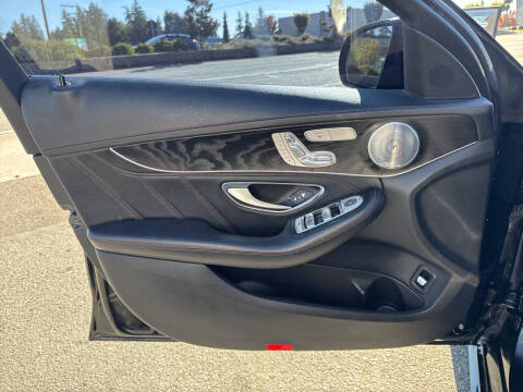 2017 Mercedes-Benz C-Class AMG C 43