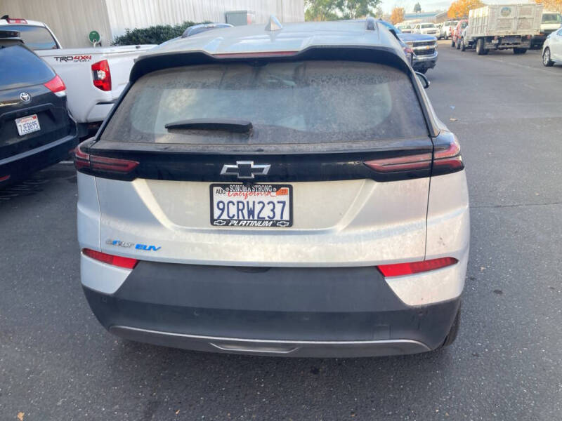 2022 Chevrolet Bolt EUV Premier