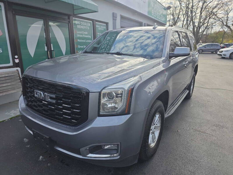 2018 GMC Yukon SLT