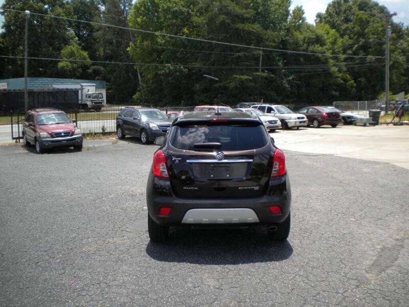 2016 Buick Encore Convenience